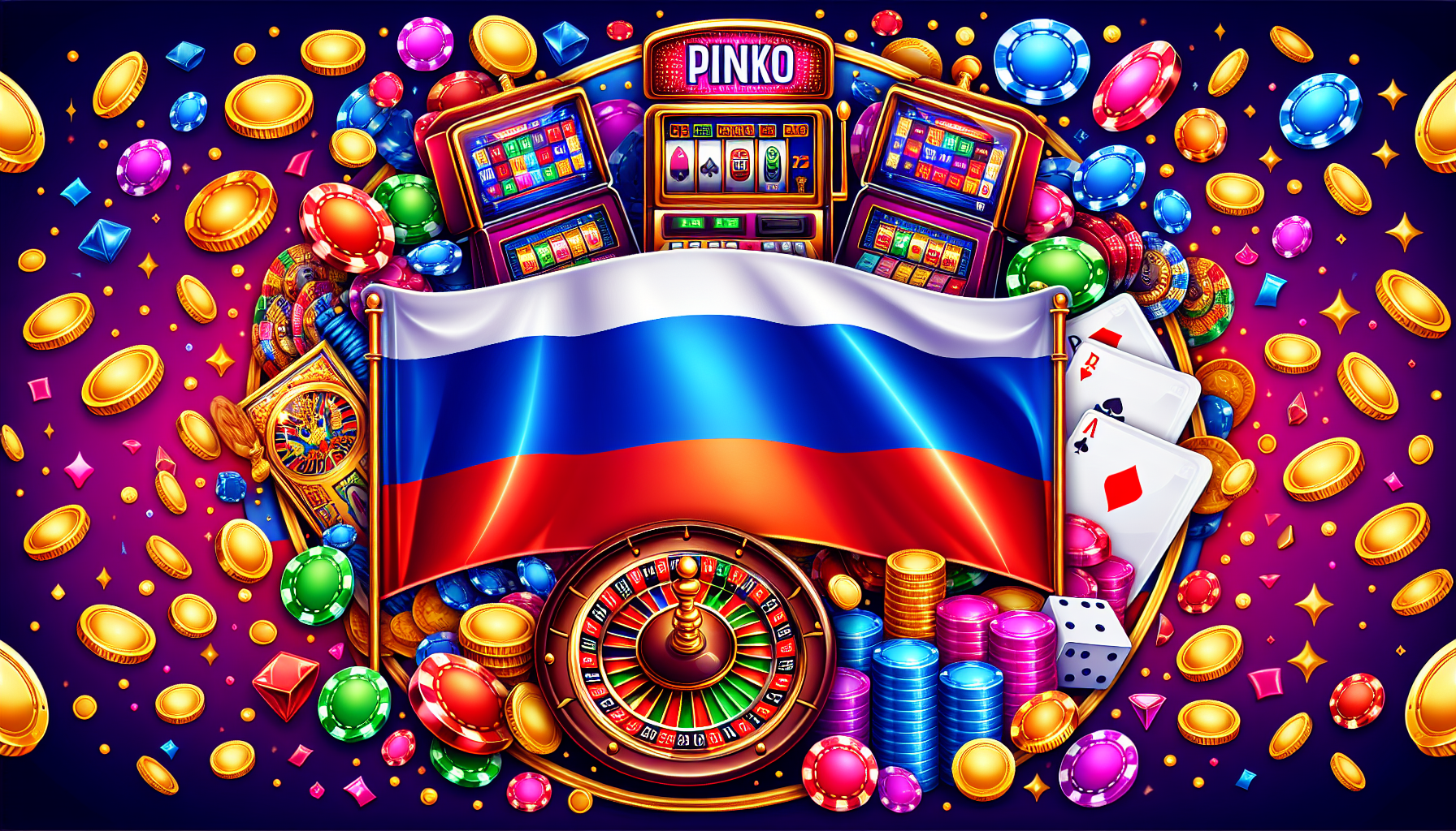 игровые автоматы Пинко казино